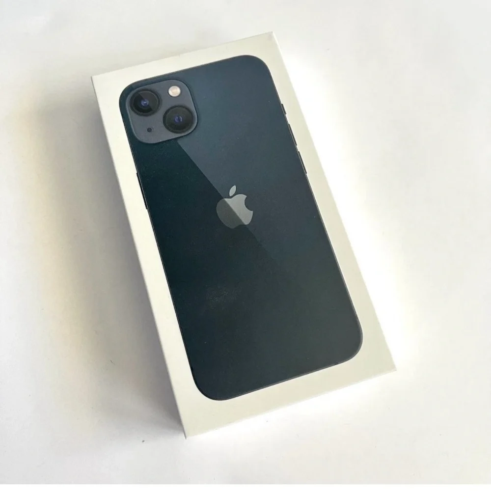 Apple iPhone 13 Black 128GB Genuine OEM A2482 EMPTY BOX ONLY FOR RESELLERS